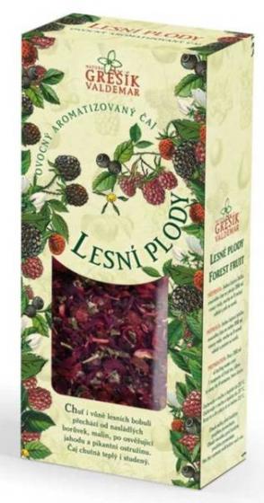 Grešík - Lesní plody 100 g - ovocný čaj sypaný