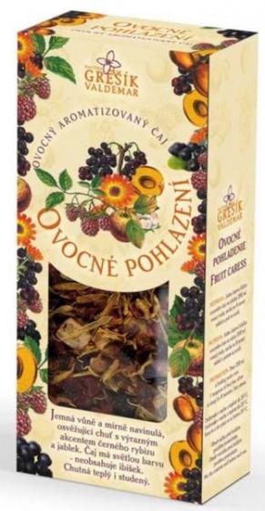 Grešík - Ovocné pohlazení 100 g - ovocný čaj sypaný