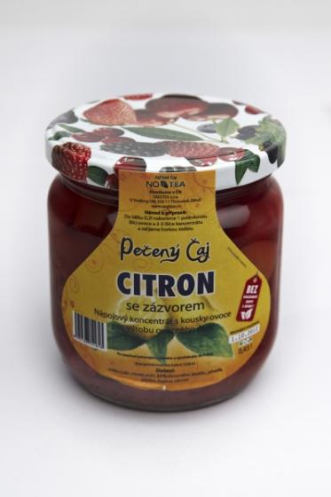 Citron se zzvorem - peen ovocn aj bez alkoholu