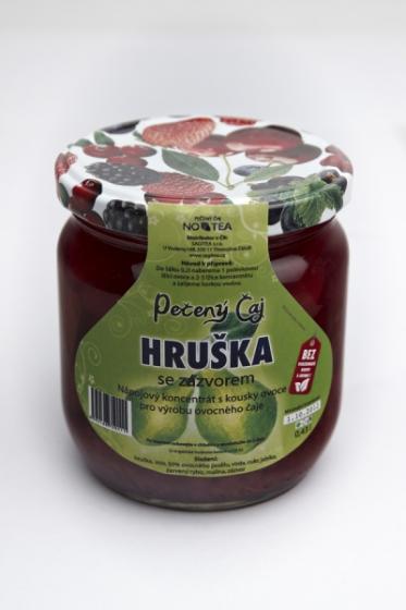 Hruka se zzvorem - peen ovocn aj bez alkoholu
