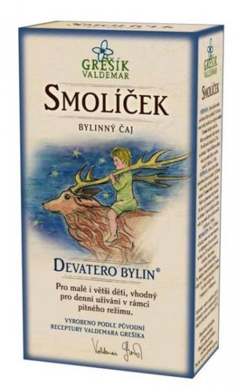 Grešík - Smolíček 50 g - bylinný čaj sypaný