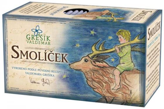 Grešík - Smolíček 20x 1,5 g - bylinný čaj nálevový sáček
