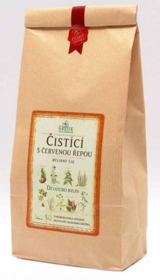 Grešík - Čistící s červenou řepou 200 g - devatero bylin - k očistným kúrám