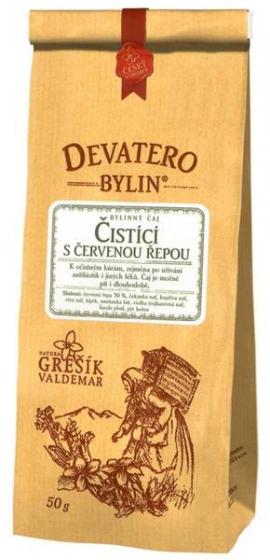 Grešík - Čistící s červenou řepou 50 g - devatero bylin - k očistným kúrám
