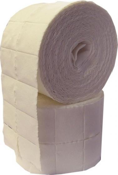 Buničitá vata dělená 2x500 ks 4x5 cm 8 vrstev