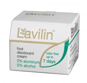 DSM - Lavilin Deodorant krém na chodidla (účinek 7 dní) 10 ml