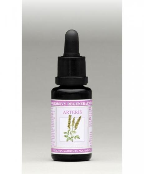 Nobilis - Obliejov regeneran olej Arteris CPK BIO 20 ml - rozen cvky, vhodn i do mrazivho poas