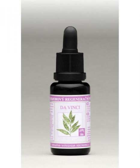Nobilis - Obliejov regeneran olej Da Vinci CPK BIO 20 ml - ziv ple, vhodn pro denn i non oeten vech typ pleti