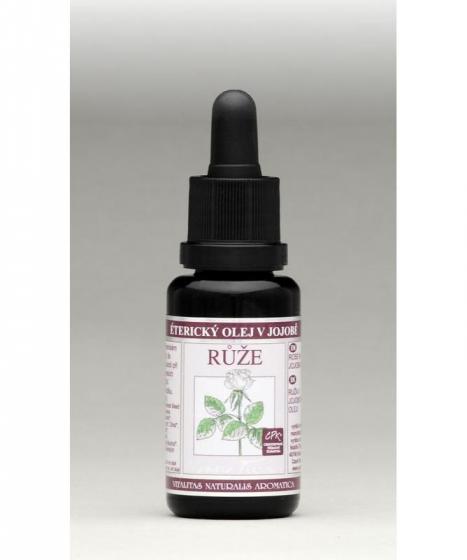Nobilis - Re v Jojobovm oleji CPK 20 ml - vrazn harmonizuje psychiku a oetuje ensk menstruan pote