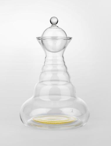 Karafa Delicate Gold 0,5 l - se zlatým symbolem květu života