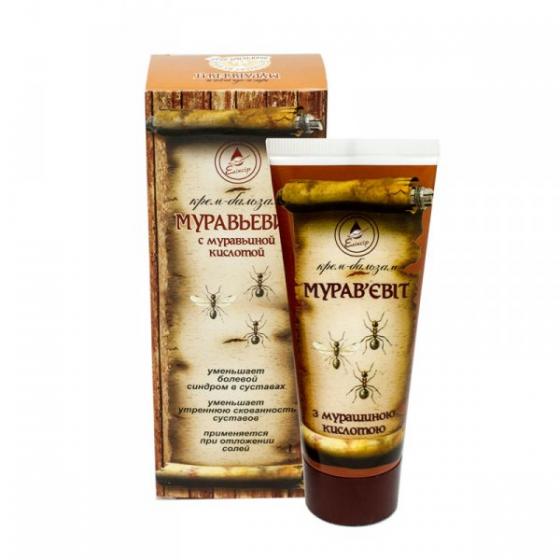 Krém s kyselinou mravenčí 75 ml na revma, pohybový aparát