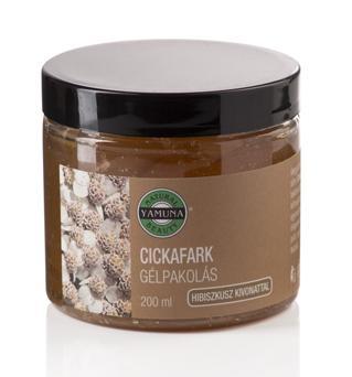 Řebříčková gelová maska s extraktem ibišku 200 ml - pro citlivou a zánětlivou pleť, čistí póry