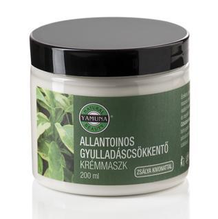 Protizánětlivá krémová maska s alantoinem a extraktem šalvěje - 200 ml