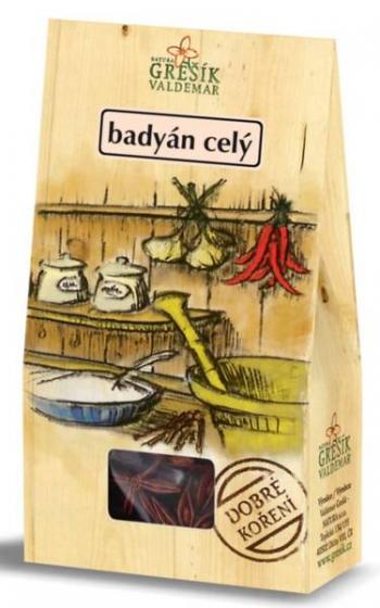 Grešík - Badyán celý 10 g