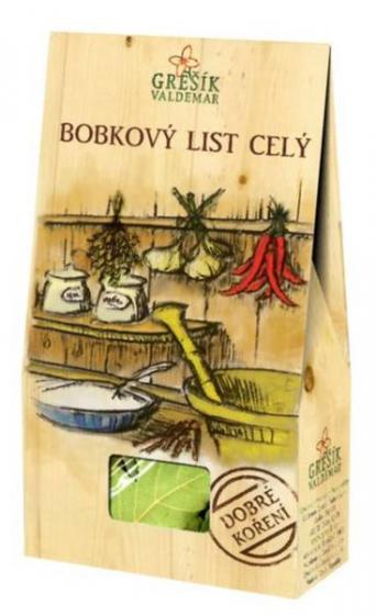 Grešík - Bobkový list celý 20 g