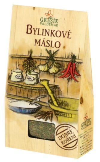 Grešík - Bylinkové máslo 30g