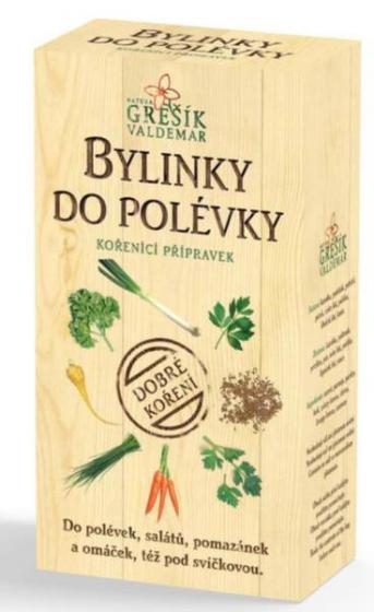 Grešík - Bylinky do polévky 100 g