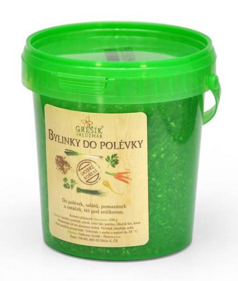 Grešík - Bylinky do polévky 250 g