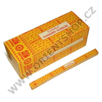 Indick vonn tyinky Goloka Nag Champa 10 g