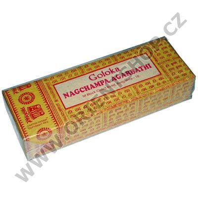 Indick vonn tyinky Goloka Nag Champa 250 g