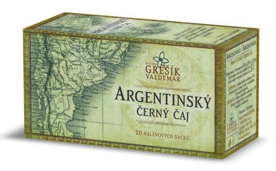 Grešík - Argentínský černý čaj n.s. 20x2,5 g