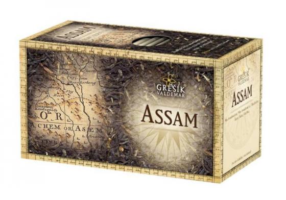 Grešík - Assam černý čaj n.s. 20x2,0 g