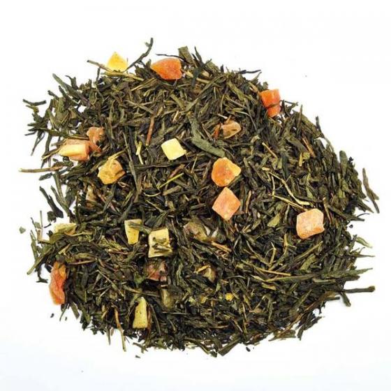 Grešák - Green Tropics zelený čaj 1 Kg