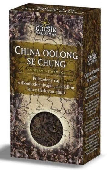 Grek - China Oolong Se Chung polozelen aj  70 g
