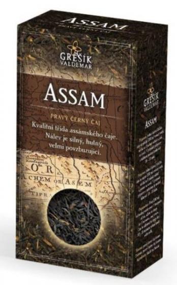 Grešík - Assam sypaný černý čaj 70 g