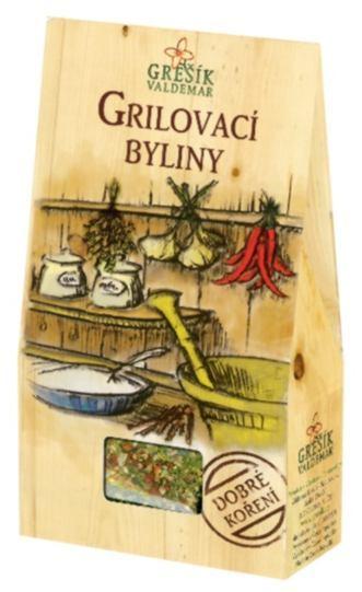 Grešík - Grilovací byliny 40 g