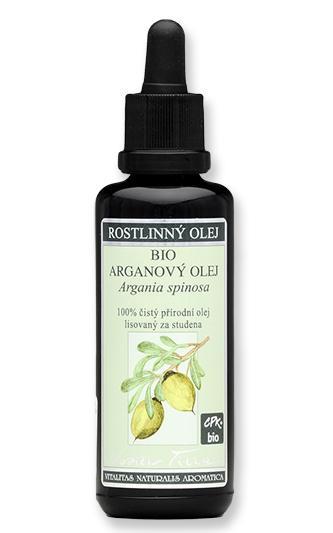 Nobilis - Arganový olej Bio 100 ml fialové sklo - elixír krásy vyhlazuje a zvláčňuje, chrání a hydratuje
