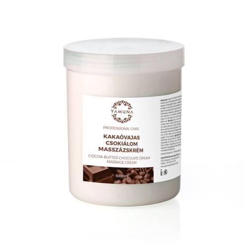 Yamuna - Masážní krém s vůní čokolády 1000ml