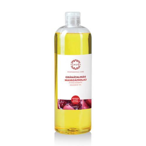 Yamuna - Granátové jablko 1000 ml - tělový a masážní olej
