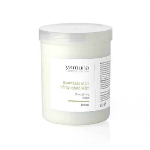 Yamuna - Zklidňující kosmetický krém 1000ml - po depilaci, voskování, slunění