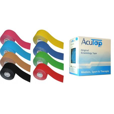 Kineziologický tejp 5 cm x 5 m - ACU TOP
