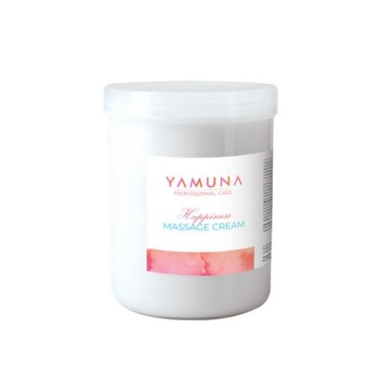 Yamuna - Masážní krém Štěstí 1000ml
