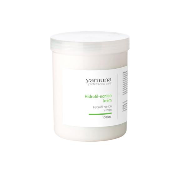 Yamuna - Hydrofilní kosmetický krém Nonion 1000ml - pro děti, alergiky a citlivou pokožku