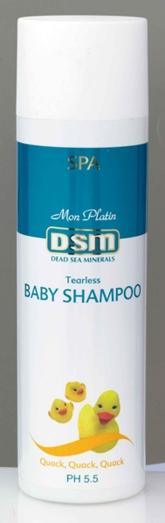 DSM - Minerální šampón pro děti 500ml (nezpůsobuje slzení)