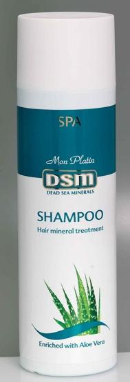 DSM - Minerální šampón s Aloe Vera 500 ml