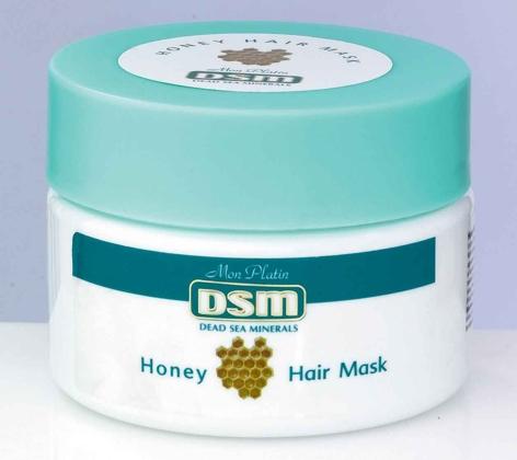 DSM - Medová vlasová maska s minerály 250ml