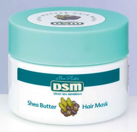 DSM - Vlasová maska s bambuckým máslem a s minerály 250 ml
