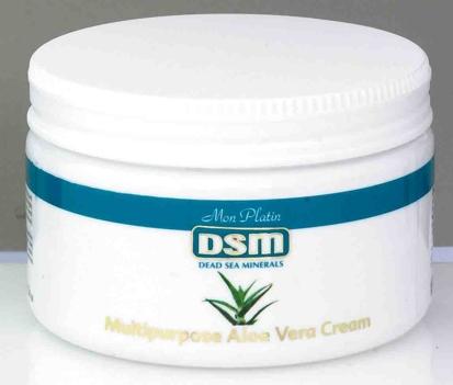 DSM - Aloe Vera multifunkční krém 250ml - kosmetika Mrtvého moře