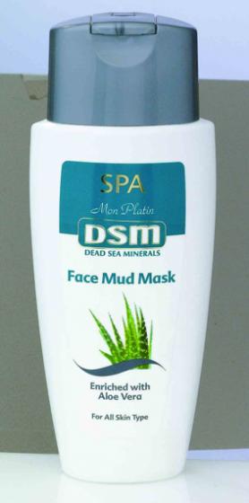 DSM - Bahenní pleťová maska 150ml - kosmetika Mrtvého moře