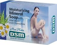 DSM - Minerální tuhé mýdlo hydratační 125g - kosmetika Mrtvého moře