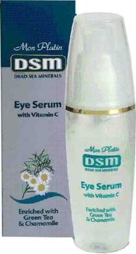 DSM - Oční sérum s vitamínem C 30ml (heřmánek a zelený čaj) - kosmetika Mrtvého moře