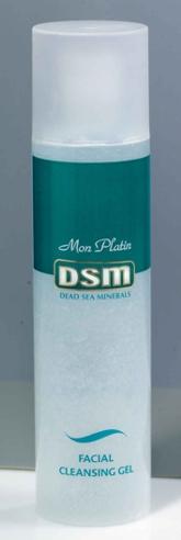 DSM - Čistící gel s minerály 250ml - kosmetika Mrtvého moře