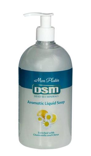 DSM - Aromatické tekuté multifunkční mýdlo 500ml - s heřmánkem a citrusem - kosmetika Mrtvého moře