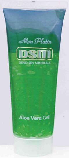 DSM - Hydratační gel s Aloe Vera 125ml - kosmetika Mrtvého moře