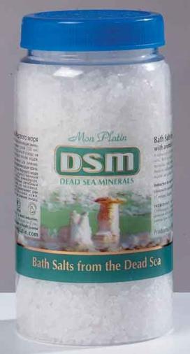DSM - Přírodní minerální sůl Mrtvého moře 500g bílá