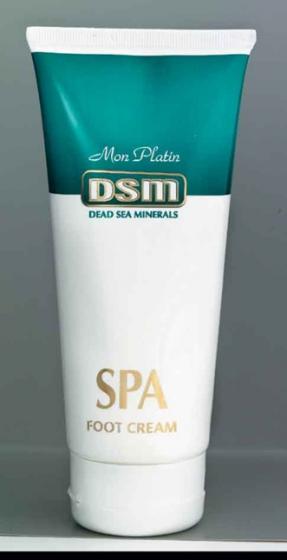 DSM - Minerální regenerační krém na nohy 200ml - Kosmetika Mrtvého moře